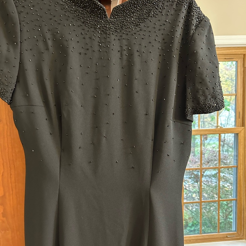 Donna Morgan Classic Black Dress